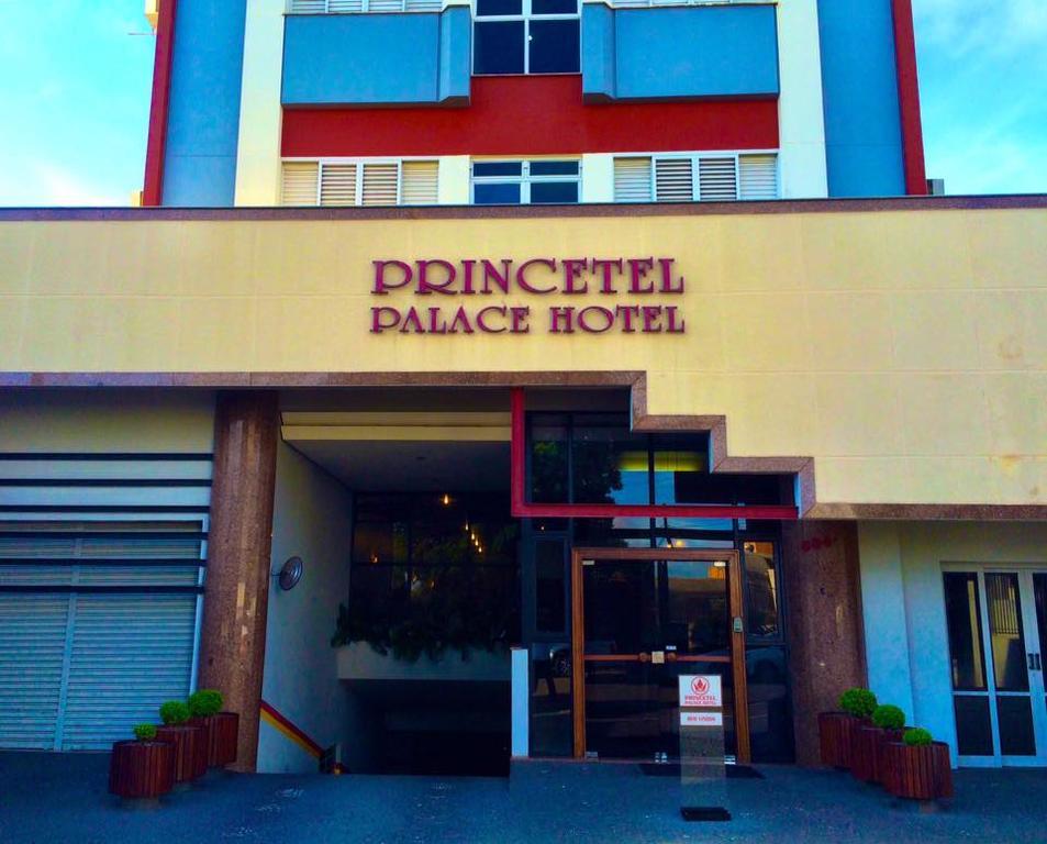 Princetel Palace Hotel Londrina Buitenkant foto
