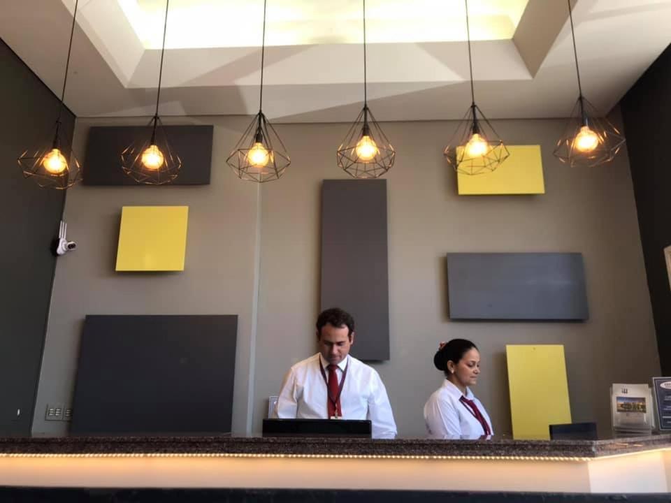 Princetel Palace Hotel Londrina Buitenkant foto