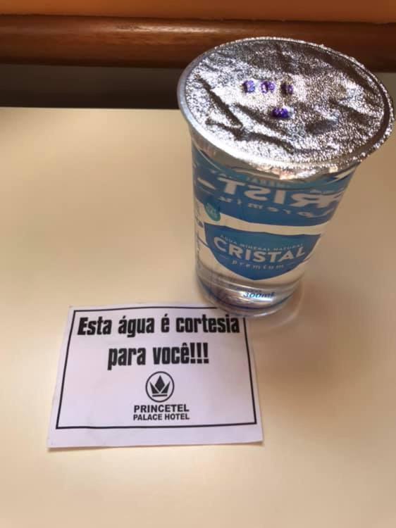 Princetel Palace Hotel Londrina Buitenkant foto
